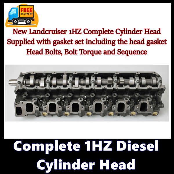 Complete 1HZ Diesel Cylinder Head