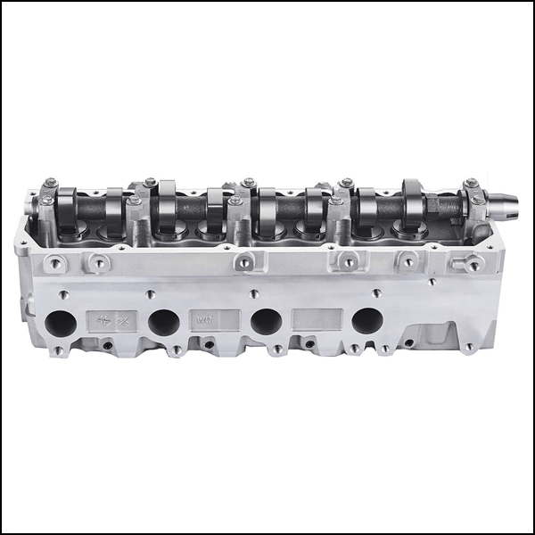 Toyota 1KZ-TE Complete Cylinder Head Recessed Valves