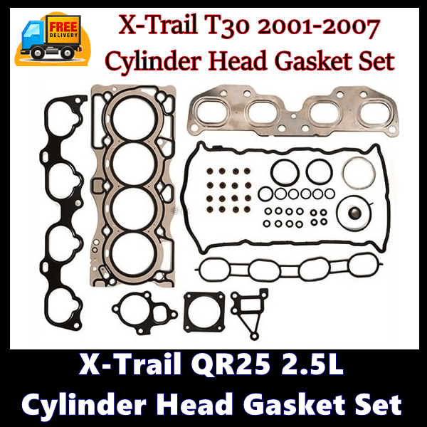 Nissan X Trail T30 T31 Qr25 De Cylinder Head Midland Cylinder Heads