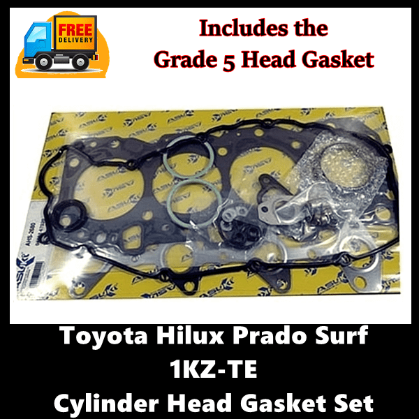 Toyota Hilux Prado Surf 1KZ-TE Cylinder Head Gasket Set