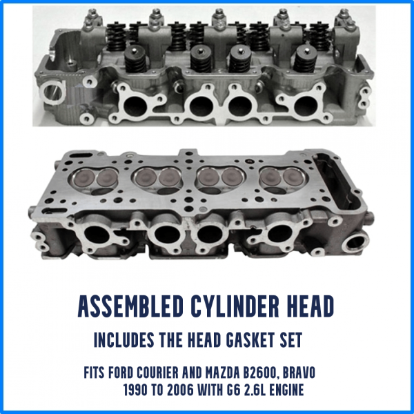 Ford Courier Mazda B2600 G6 Cylinder Heads - Midland Cylinder Heads 🚗🚙👩‍🔧