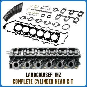 1HZ Toyota Landcruiser Complete Assembled Cylinder Head Kit