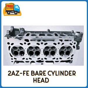 Toyota 2AZ Bare Cylinder Head