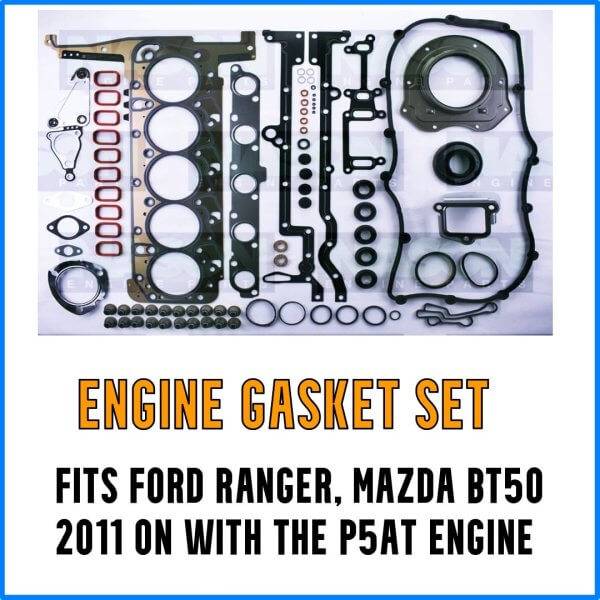 Ford Ranger PX Mazda BT50 P5AT Engine Gasket Kit