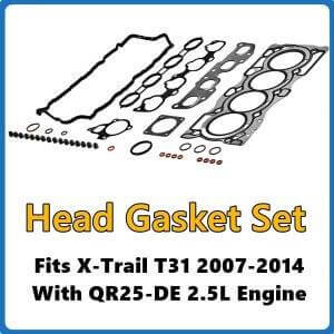 QR25- DE X-Trail T31 head gasket set