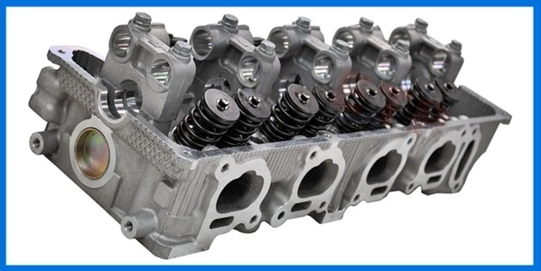 Ford Mazda G6 26L assembled Cylinder Head 1990 to 2006