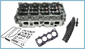 Nissan Navara YD25 reconditioned exchange cylinder head