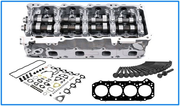 ZD30 Cylinder Head Assembly for Navara and Patrol Non-common Rail Engines