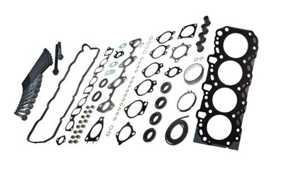 Head gasket set Toyota Hiace Hilux Prado 1KD-FTV with head bolts - Midland Cylinder Heads Head gasket set Toyota Hiace Hilux Prado 1KD-FTV with head bolts