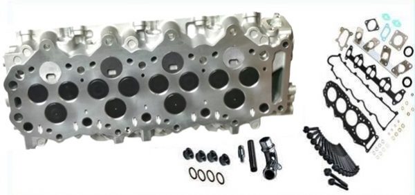 Ford Courier – Mazda B2500 WLT complete cylinder head and parts