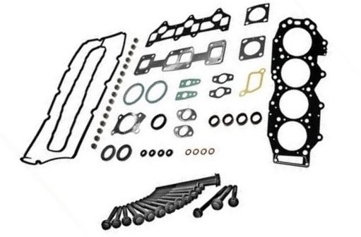 Ranger PK PJ Mazda E3000 WEAT Cylinder Head Gasket Set with head bolts