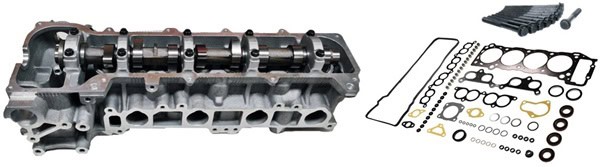 New Hiace 2RZ Cylinder Head with the Head Gasket Set and Head Bolts