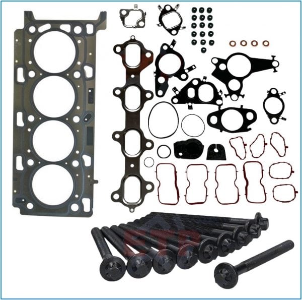 Navara NP300 YS23 Cylinder Heads Gasket Set with head bolts Navara NP300 YS23 Cylinder Heads Gasket Set