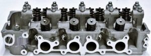 Ford Courier and Mazda G6 Cylinder Head with Valves Fitted