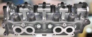 Ford Courier and Mazda FE F2 F8 Assembled Cylinder Head