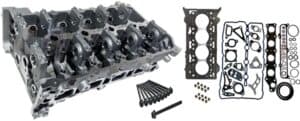Mitsubishi pajero Triton assembled cylinder head kit - Midland Cylinder Heads Mitsubishi pajero Triton assembled cylinder head kit