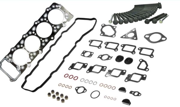 Pajero Triton 4M40 Cylinder Head Gasket set supplied with head bolts