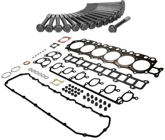 Nissan TB45 vrs head gasket set with head bolts Nissan TB45 vrs head gasket set with head bolts