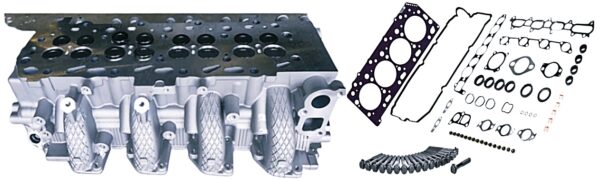 Challenger Triton 4D56Di-T4D56U reconditioned cylinder head