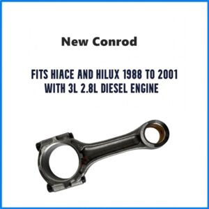 3L new conrod