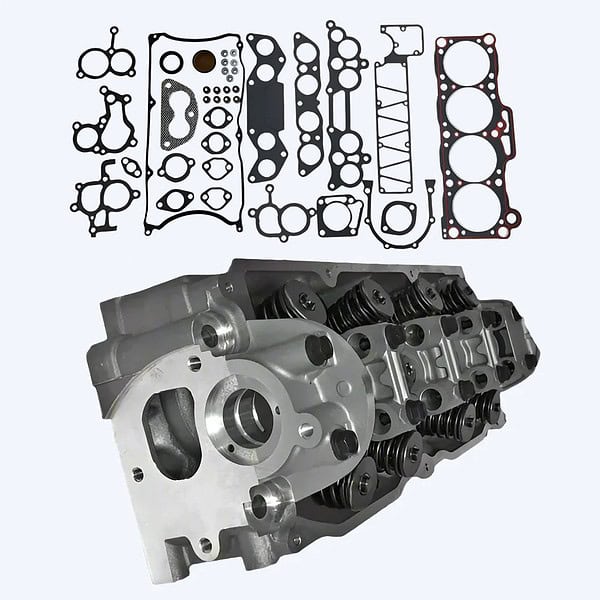 Ford Courier Mazda FE F2 Assembled Cylinder Head