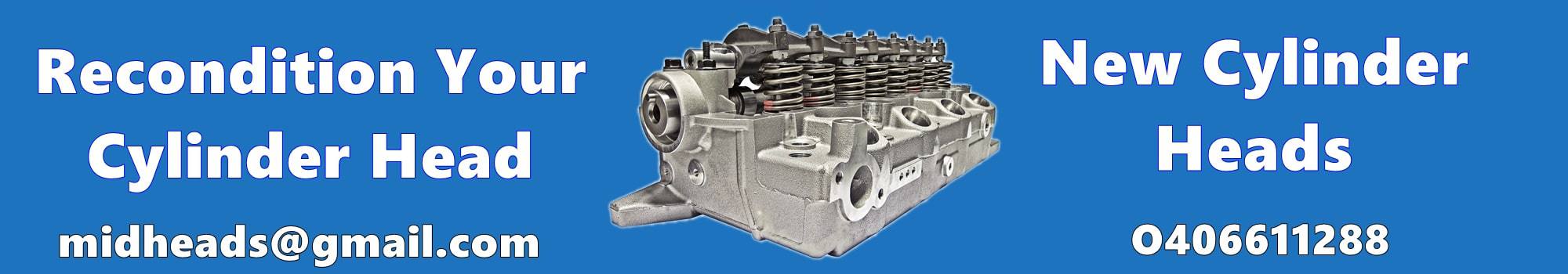 Midland Cylinder Heads