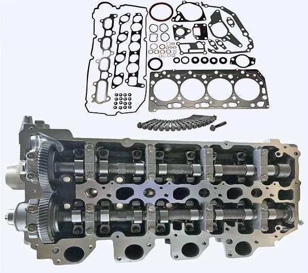 Challenger Triton 4D56Di-T4D56U Assembled cylinder head with camshafts