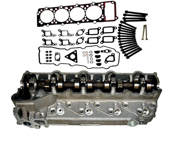 4M40, 4M40T Complete Fully Assembled Cylinder Head