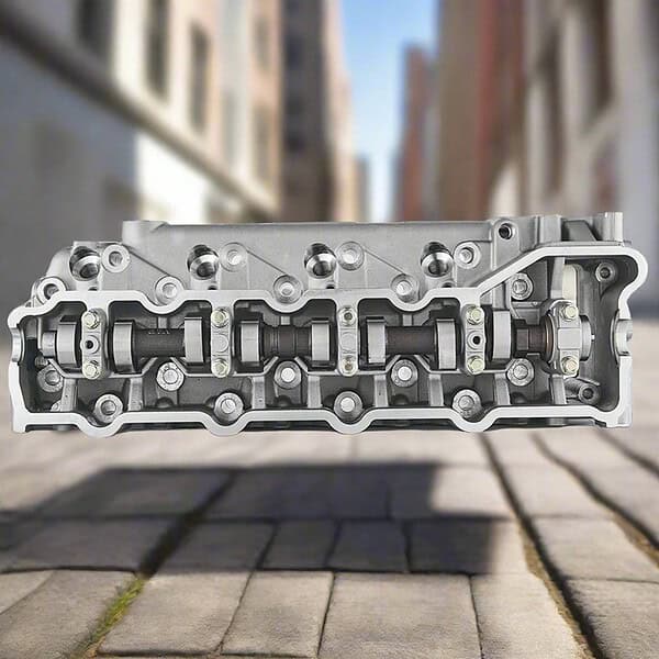 4M40 4M40T Complete Fully Assembled Cylinder Head with the head gasket set and head bolts