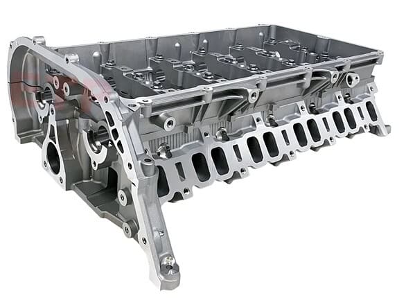 Ford Ranger Mazda BT50 P5AT Bare Cylinder Head