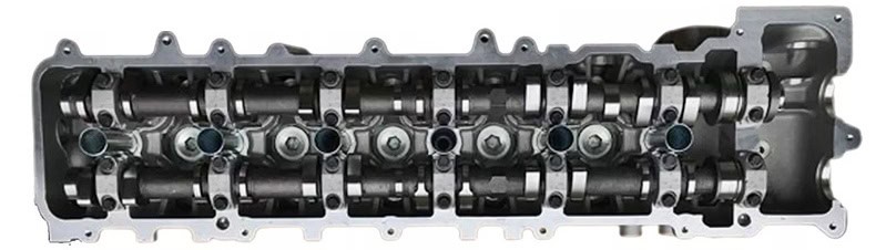 1FZ-FE bare cylinder head that is assembled with your parts