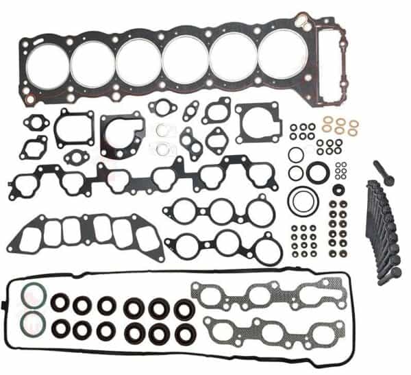 Land Cruiser vrs head gasket set with head bolts, suits 80 and 100 series