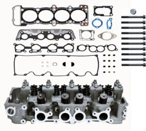 Ford Courier Mazda G6 2.6L Cylinder Heads with head bolts - Midland Cylinder Heads Ford courier mazda g6 2. 6l cylinder heads with head bolts