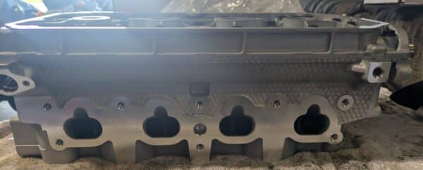 Kia Rio A5D complete cylinder head-B - Midland Cylinder Heads Kia Rio A5D complete cylinder head