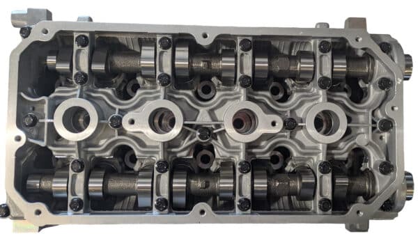 Kia Rio A5D complete cylinder head Kia Rio A5D complete cylinder head