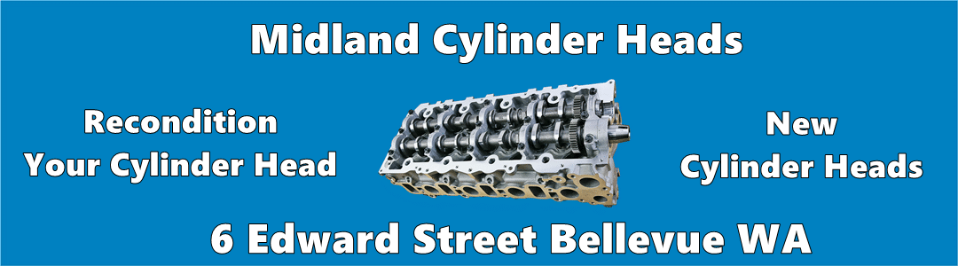 Cylinder Head Reconditioning and Parts