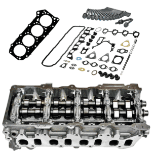 Nissan Patrol ZD30 common rail assembled cylinder head - Midland Cylinder Heads Complete new assembled cylinder head nissan patrol zd30 common rail