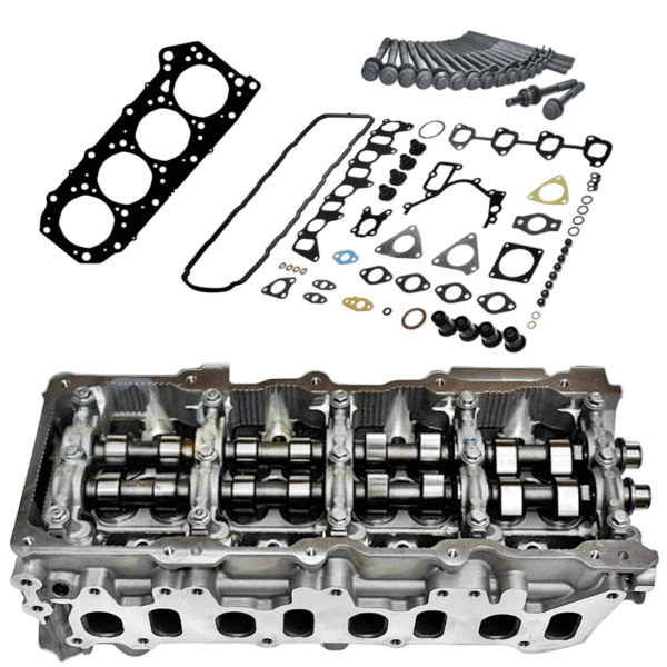 Nissan Patrol ZD30 common rail assembled cylinder head - Midland Cylinder Heads Complete new assembled cylinder head Nissan Patrol ZD30 common rail