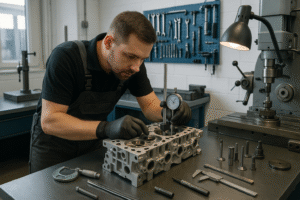 cylinder-head-reconditioning-workshop - Midland Cylinder Heads Professional Cylinder Head Reconditioning Service