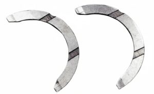 Ford Courier WLT 25L Crankshaft Thrust Washer Set - Midland Cylinder Heads Ford Courier WLT 2.5L Crankshaft Thrust Washer Set