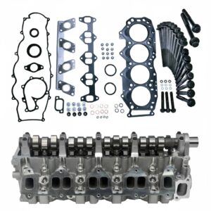 Ford Courier WLT 25L Cylinder Head Complete Assembly - Midland Cylinder Heads Ford Courier WLT 2.5L Complete Cylinder Head Assembly