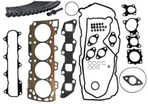 Navara Pathfinder YD25 25L head gasket set suit 8 port engine-a - Midland Cylinder Heads Nissan Navara YD25 8-Port VRS cylinder head gasket set with head bolts