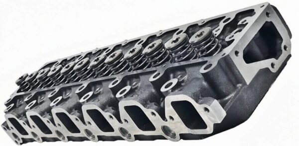 Nissan Patrol TD42 Assembled Cylinder Head-A 1 - Midland Cylinder Heads Nissan Patrol TD42 Assembled Cylinder Head with valves fitted