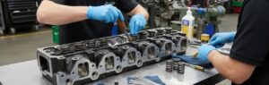 Nissan TD42 Cylinder Head Reconditioning 1 - Midland Cylinder Heads Recondition Your Nissan Patrol TD42 4.2L Diesel Cylinder Head