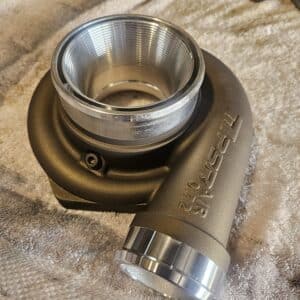 20260605_125231 - Midland Cylinder Heads Turbo housing ceramic coated in high-temp ceramic.