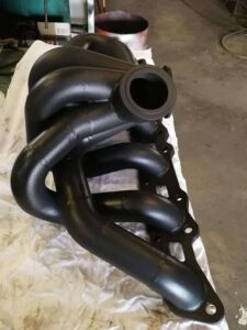 IMG_20230922_083907-min-450x600 - Midland Cylinder Heads Boost manifold coated in high-temperature ceramic.