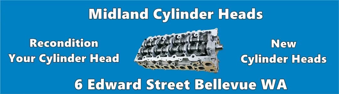 Cylinder head reconditioning specialists at our midland perth workshop